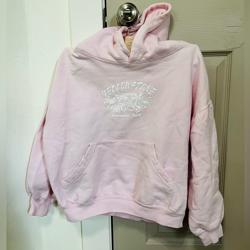 Y2K Girls National Park Yellowstone Hoodie